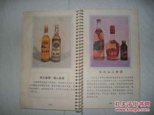 中國(guó)吉林飲料公司吉林市長(zhǎng)白山葡萄酒廠產(chǎn)品介紹 1984年第一期